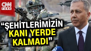 Mardinde Terör Operasyonu Bakan Yerlikayadan Kritik Duyuru quotBiri Kırmızı Kategorideydiquot  Haber [upl. by Heman]