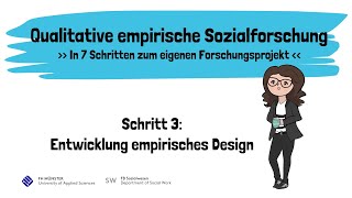 Schritt 3 Empirisches Design [upl. by Knox]