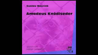 Amadeus Knödlseder  Gustav Meyrink  Heiner Lamprecht Komplettes Hörbuch [upl. by Nyvar]