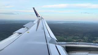 Landing at Oslo Airport 02 June 2024 [upl. by Yclek]