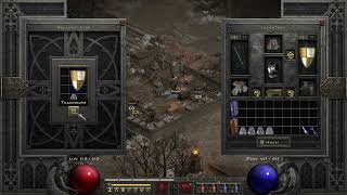 Hel Rune is useful because it can be used to unsocket items  Diablo 2 Resurrected Season 7 [upl. by Cullan]