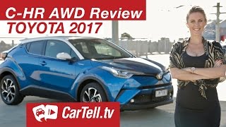 2017 Toyota CHR Koba AWD Review  CarTelltv [upl. by Nathanil122]