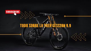 Todo sobre la TREK SESSION 99 [upl. by Hollenbeck187]