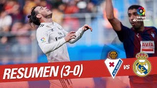 Resumen de SD Eibar vs Real Madrid 30 [upl. by Maryly962]