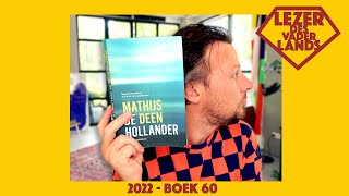 De Hollander van Mathijs Deen  Lezer des Vaderlands 2022  boek 60 [upl. by Levison]