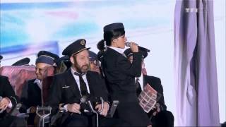 Alizee les Enfoires 2012 rolling in the deep [upl. by Gen]