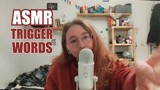 ASMR FR ♡ Trigger words  Mots déclencheurs ♡ [upl. by Elyrad]