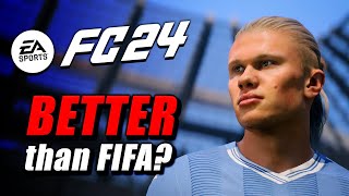 EA Sports FC 24  PC Review [upl. by Vallie]