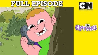 FULL EPISODE Mystery Girl  Clarence  Cartoon Network UK [upl. by Banebrudge]