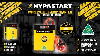 Learn about HYPASTART Jump Starter in under one minute [upl. by Joy288]