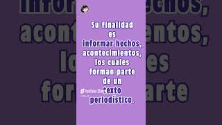 ¿Qué son los TEXTOS INFORMATIVOS  Definición [upl. by Leticia36]