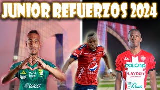 ATENCION  JUNIOR SALIDAS Y REFUERZOS 2024  COLORADO TESILLO GRUESO [upl. by Loughlin]