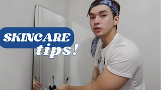 Morning skincare routine  Lharby Policarpio [upl. by Pitchford]