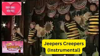 Disney Mickeys Fun Songs Jeepers Creepers Instrumental [upl. by Htiekram]