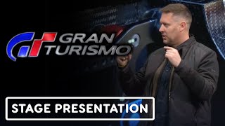 Director Neill Blomkamp Talks Gran Turismo Movie  CES 2023 Sony Press Conference [upl. by Purcell]