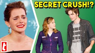 Harry Potter Actors Who Had Crushes On Set [upl. by Lamag51]