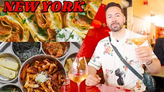 5 DAY NEW YORK CITY FOOD MARATHON  FROM BROOKLYN TO MANHATTAN [upl. by Serolod]