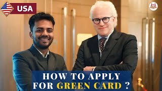 How to apply for USA green Card   USA English  American Education  American Conversation  USA [upl. by O'Conner]