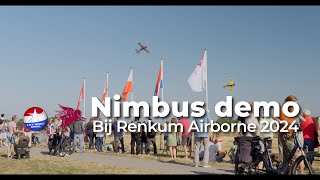 Nimbus bij Renkum Airborne 2024 [upl. by Ellinnet]