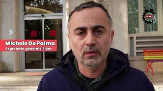 Ccnl Metalmeccanici Michele De Palma è rottura Parte la mobilitazione [upl. by Kenway]