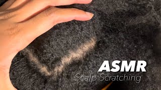 ASMR Gentle Scalp Scratching for Relaxation [upl. by Adnih]