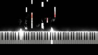 MultiPlatform  Undertale  Uwa So Temperate  Piano Tutorial [upl. by Gilmour]