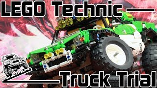 LEGO Technic Truck Trial in Moscow 04112018 [upl. by Yremrej387]