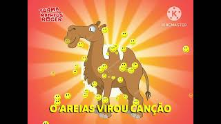 O AREIAS E UM CAMELO  Turma do Matheus Roger 1  Vídeoclip infantil animado [upl. by Noscire614]