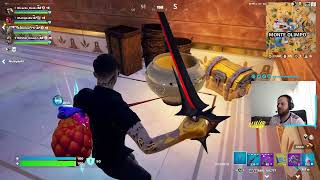 Fortnite  TRETA GIGANTE no Monte Olimpo EP 207 [upl. by Torosian343]