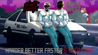 【Ｈａｒｄｅｒ Ｂｅｔｔｅｒ Ｆａｓｔｅｒ】【ＳＴＲＯＮＧＥＲ】 Eurobeat Version [upl. by Anyehs54]