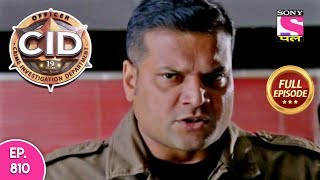 CID  Full Episode 810  25th October 2018 [upl. by Yltsew]