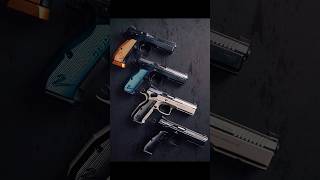 CZ 75 amp CZ SHADOW 2 9MM PISTOLS shorts 9mmpistol cz viral [upl. by Nyltiac]