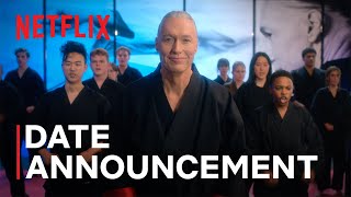 Cobra Kai Season 5  Date Announcement  Netflix [upl. by Boyer]