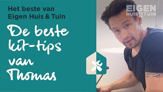 Tips van Thomas ‘Badkamer kitten zo doe je dat’  Klustips van Thomas  Eigen Huis amp Tuin Helpt [upl. by Bullivant]