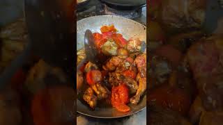 Peshawari Chicken Karahi shortsfeed [upl. by Romaine188]