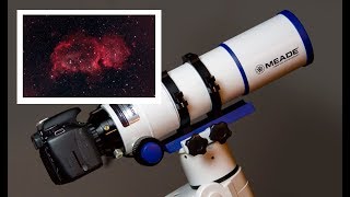 Meade 70mm Quadruplet ED APO Astrograph Review [upl. by Boniface]