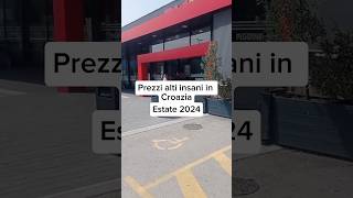 Croazia 🇭🇷  i prezzi insani che ti sconcerteranno 😱 perte traveldestinations [upl. by Gregor]