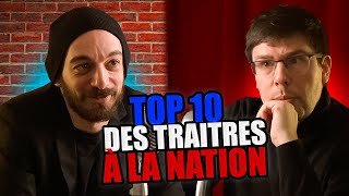 🎙️TOP 10 des plus gros TRAITRES à la FRANCE depuis Pétain  avec PY Rougeyron PCAT S03E22 [upl. by Naus87]