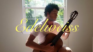 Edelweiss Guitar Solo [upl. by Yremrej]