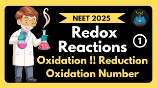 OxidationReduction  Oxidation Number  Redox Reaction 01  NEET 2025 [upl. by Erna474]