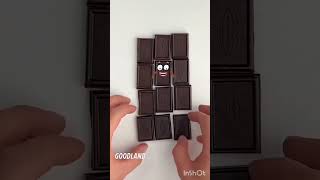 Chocolate Slice 🍫 ytshorts youtubeshorts [upl. by Oniluap]