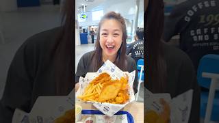 Fish amp Chips from USA to Bangkok Thailand  Long John Silver food travel [upl. by Nathanson577]