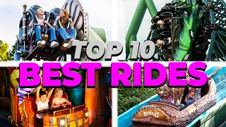 Top 10 Best Rides at Liseberg  Gothenburg Sweden [upl. by Dagmar]