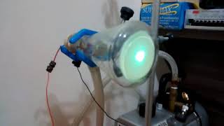 Homemade Cathode Ray Tube CRT [upl. by Azirb]