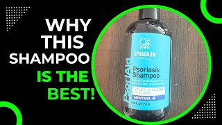 Review of Sphagnum Botanicals Psoriasis Shampoo [upl. by Aylsworth866]