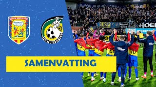 😍 RKC Waalwijk gaat met een overwinning carnaval in  Samenvatting RKC Waalwijk  Fortuna Sittard [upl. by Demmer]