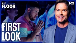 First Look At The Floor  Rob Lowe’s New Trivia Game Show  FOXTV [upl. by Junie272]