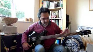 Westone Thunder 1A Fretless Bass Demo [upl. by Spike]