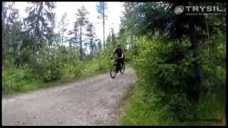 Test av stisykling i Trysil  naturens fornøyelsespark [upl. by Oneladgam294]