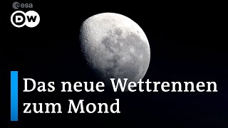 Artemis 2 soll Menschen in die Nähe des Mondes bringen  DW Nachrichten [upl. by Dulcy]